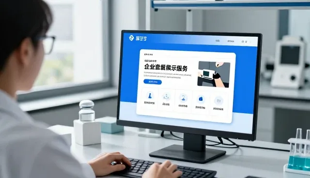 企业展示服务的性能与适用条件分析