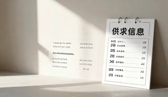 供求发布服务适用条件及使用维护建议
