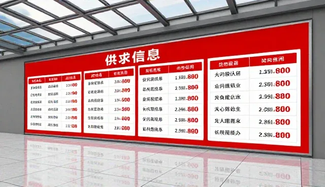 市场覆盖:供求信息推广如何实现一站式推广