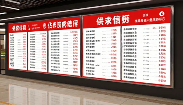 供求信息发布平台如何提升信息维护效率